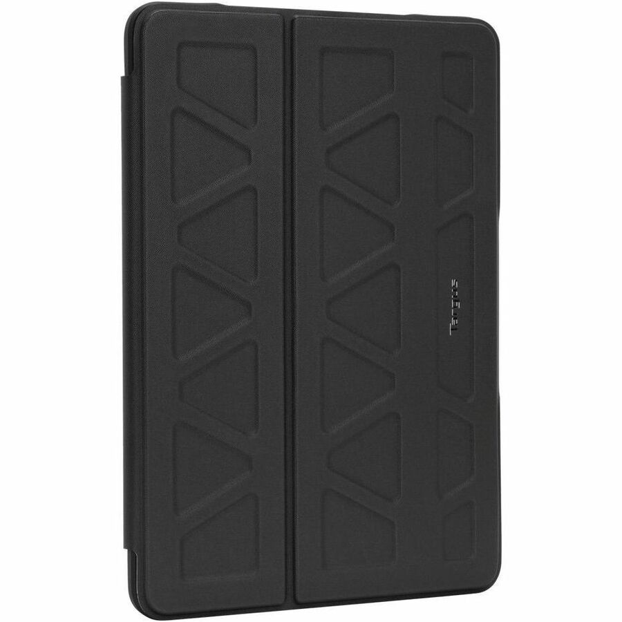Targus Pro-Tek THZ852GL Carrying Case (Folio) for 10.2" to 10.5" Apple iPad (9th Generation), iPad (8th Generation), iPad (7th Generation), iPad Air, iPad Pro Apple Pencil, Stylus, Tablet - Black — THZ852GL