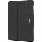 Targus Pro-Tek THZ852GL Carrying Case (Folio) for 10.2" to 10.5" Apple iPad (9th Generation), iPad (8th Generation), iPad (7th Generation), iPad Air, iPad Pro Apple Pencil, Stylus, Tablet - Black — THZ852GL