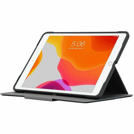 Targus Pro-Tek THZ852GL Carrying Case (Folio) for 10.2" to 10.5" Apple iPad (9th Generation), iPad (8th Generation), iPad (7th Generation), iPad Air, iPad Pro Apple Pencil, Stylus, Tablet - Black — THZ852GL