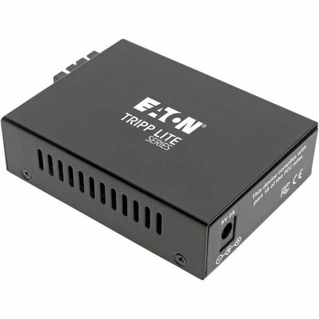 Eaton Tripp Lite Series Gigabit Singlemode Fiber to Ethernet Media Converter, SC, 1310 nm, 20 km (12.4 mi.) — N785-INT-SC-SM