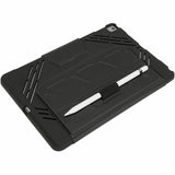 Targus Pro-Tek THZ852GL Carrying Case (Folio) for 10.2" to 10.5" Apple iPad (9th Generation), iPad (8th Generation), iPad (7th Generation), iPad Air, iPad Pro Apple Pencil, Stylus, Tablet - Black — THZ852GL