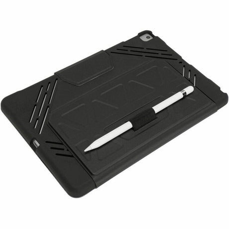 Targus Pro-Tek THZ852GL Carrying Case (Folio) for 10.2" to 10.5" Apple iPad (9th Generation), iPad (8th Generation), iPad (7th Generation), iPad Air, iPad Pro Apple Pencil, Stylus, Tablet - Black — THZ852GL
