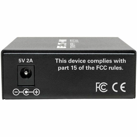 Eaton Tripp Lite Series Gigabit Singlemode Fiber to Ethernet Media Converter, SC, 1310 nm, 20 km (12.4 mi.) — N785-INT-SC-SM