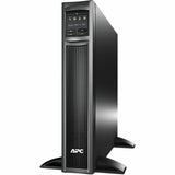 APC Smart-UPS X, Line Interactive, 750VA, Rack/tower convertible 2U, 120V, 8x 5-15R NEMA, SmartConnect port+NMC, Extended runtime — SMX750CNC