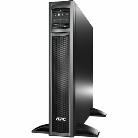 APC Smart-UPS X, Line Interactive, 750VA, Rack/tower convertible 2U, 120V, 8x 5-15R NEMA, SmartConnect port+NMC, Extended runtime — SMX750CNC