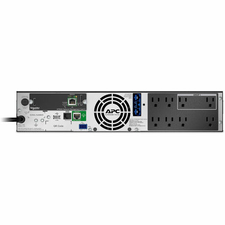 APC Smart-UPS X, Line Interactive, 750VA, Rack/tower convertible 2U, 120V, 8x 5-15R NEMA, SmartConnect port+NMC, Extended runtime — SMX750CNC