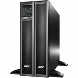 APC Smart-UPS X, Line Interactive, 750VA, Rack/tower convertible 2U, 120V, 8x 5-15R NEMA, SmartConnect port+NMC, Extended runtime — SMX750CNC