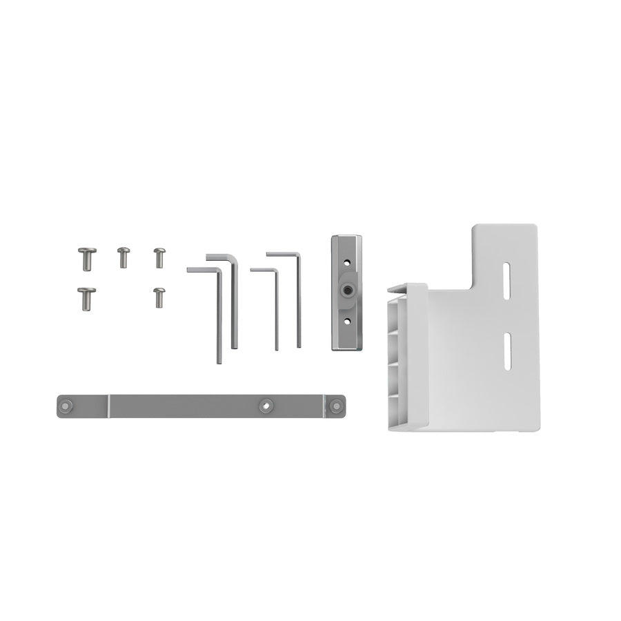 Ergotron Mounting Bracket for Scanner, Enclosure - Snow White — 98-425-030