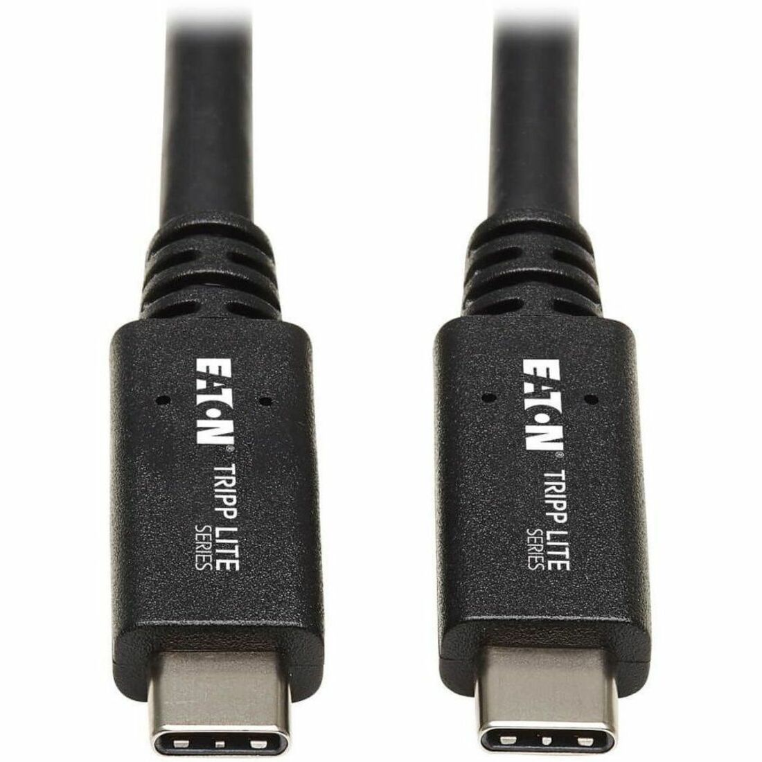 Eaton Tripp Lite Series USB-C Cable (M/M) - USB 3.2, Gen 2 (10 Gbps), 5A (100W) Rating, Thunderbolt 3 Compatible, 20-in. (50.8 cm) — U420-20N-G2-5A