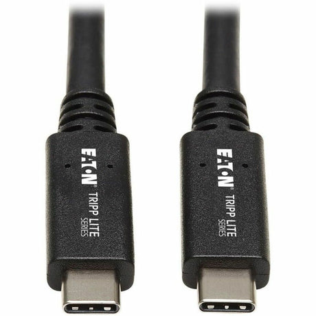 Eaton Tripp Lite Series USB-C Cable (M/M) - USB 3.2, Gen 2 (10 Gbps), 5A (100W) Rating, Thunderbolt 3 Compatible, 20-in. (50.8 cm) — U420-20N-G2-5A