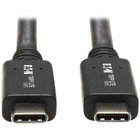 Eaton Tripp Lite Series USB-C Cable (M/M) - USB 3.2, Gen 2 (10 Gbps), 5A (100W) Rating, Thunderbolt 3 Compatible, 20-in. (50.8 cm) — U420-20N-G2-5A