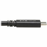 Eaton Tripp Lite Series USB-C Cable (M/M) - USB 3.2, Gen 2 (10 Gbps), 5A (100W) Rating, Thunderbolt 3 Compatible, 20-in. (50.8 cm) — U420-20N-G2-5A