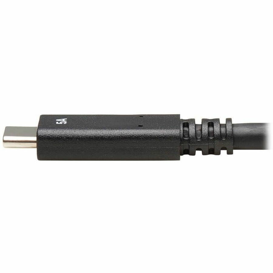 Eaton Tripp Lite Series USB-C Cable (M/M) - USB 3.2, Gen 2 (10 Gbps), 5A (100W) Rating, Thunderbolt 3 Compatible, 20-in. (50.8 cm) — U420-20N-G2-5A