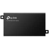 TP-LINK TL-PoE160S - 802.3at/af Gigabit PoE Injector - Non-PoE to PoE Adapter - Supplies PoE (15.4W) or PoE+ (30W) - Plug & Play - Desktop/Wall-Mount - Distance Up to 328 ft. - UL Certified - Black — POE160S