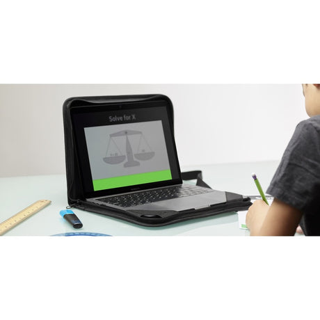 Belkin Always-On Laptop Sleeve Case Compatible with 11 inch to 12 inch Laptop, Tablet, ChromeBook, iPad and MacBook for Device Protection with Two Pockets — EDA003