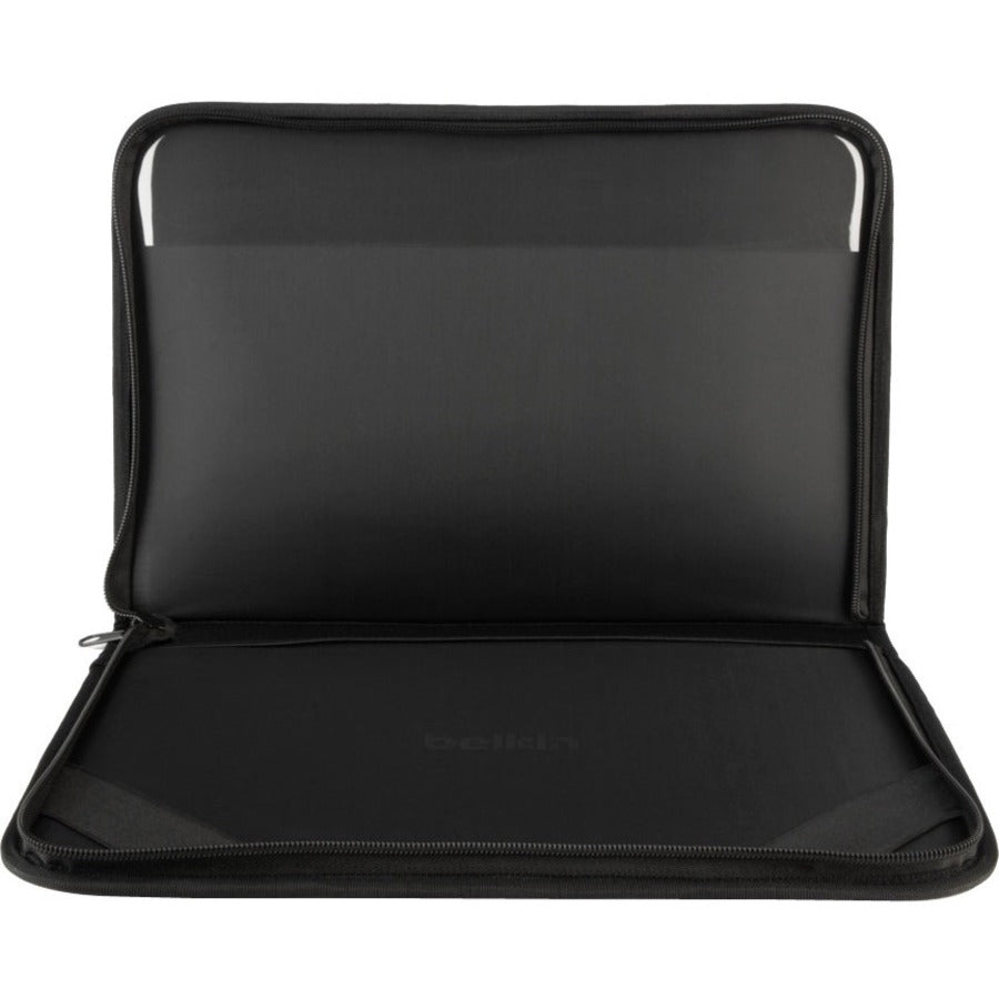 Belkin Always-On Laptop Sleeve Case Compatible with 11 inch to 12 inch Laptop, Tablet, ChromeBook, iPad and MacBook for Device Protection with Two Pockets — EDA003