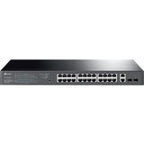 TP-Link TL-SG1428PE - 28-Port Gigabit Easy Smart Switch with 24-Port PoE+ — TL-SG1428PE