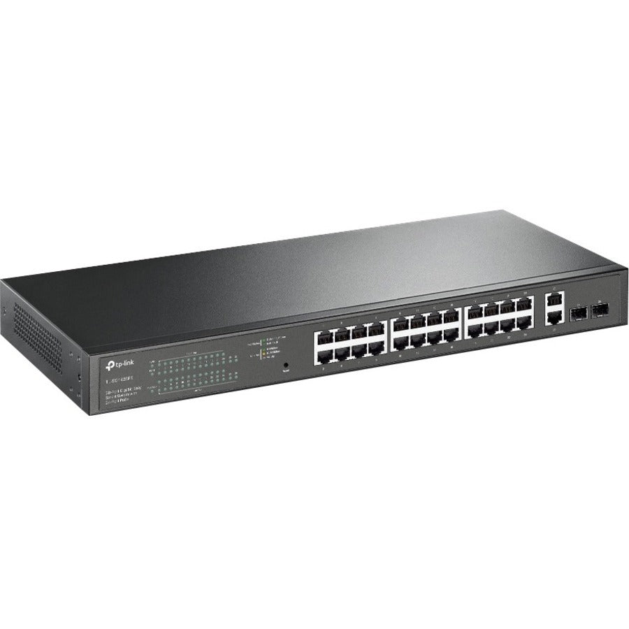 TP-Link TL-SG1428PE - 28-Port Gigabit Easy Smart Switch with 24-Port PoE+ — TL-SG1428PE
