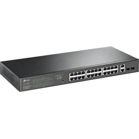 TP-Link TL-SG1428PE - 28-Port Gigabit Easy Smart Switch with 24-Port PoE+ — TL-SG1428PE