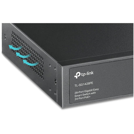 TP-Link TL-SG1428PE - 28-Port Gigabit Easy Smart Switch with 24-Port PoE+ — TL-SG1428PE