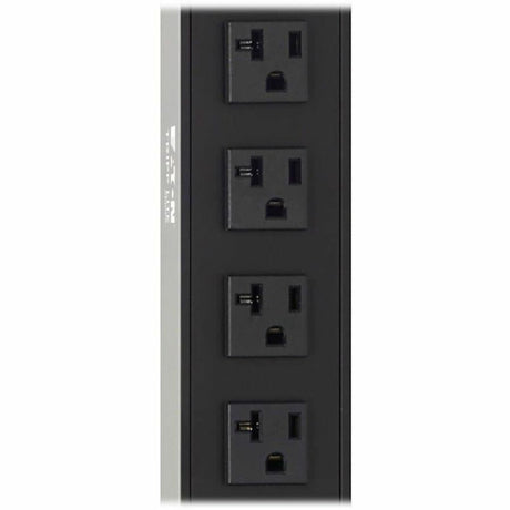 Eaton Tripp Lite Series 2.9kW 120V Single-Phase Basic PDU - 24 NEMA 5-15/20R Outlets, L5-30P Input, 10 ft. Cord, 63.75 in. 0U Rack — PDUV30