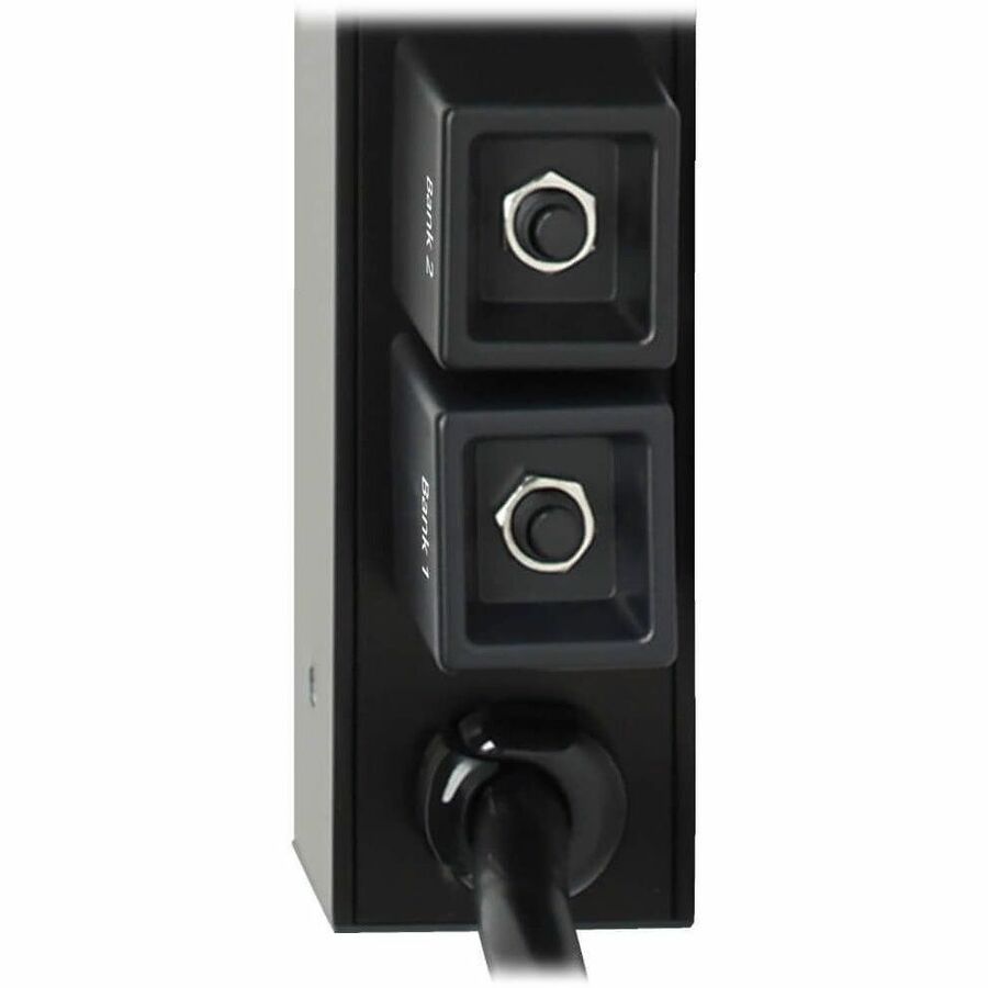 Eaton Tripp Lite Series 2.9kW 120V Single-Phase Basic PDU - 24 NEMA 5-15/20R Outlets, L5-30P Input, 10 ft. Cord, 63.75 in. 0U Rack — PDUV30