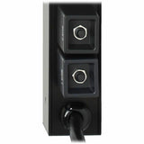 Eaton Tripp Lite Series 2.9kW 120V Single-Phase Basic PDU - 24 NEMA 5-15/20R Outlets, L5-30P Input, 10 ft. Cord, 63.75 in. 0U Rack — PDUV30