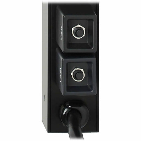 Eaton Tripp Lite Series 2.9kW 120V Single-Phase Basic PDU - 24 NEMA 5-15/20R Outlets, L5-30P Input, 10 ft. Cord, 63.75 in. 0U Rack — PDUV30