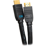 C2G 15ft Performance Series Ultra Flexible High Speed HDMI Cable w Ethernet - In-Wall CMG Rated - 4K 60Hz - M/M - Black — C2G10380