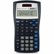 Texas Instruments TI-30XIIS Scientific Calculator — 30XIIS/TBL/1L1/BK