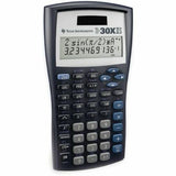 Texas Instruments TI-30XIIS Scientific Calculator — 30XIIS/TBL/1L1/BK