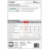 Texas Instruments TI-30XIIS Scientific Calculator — 30XIIS/TBL/1L1/BK