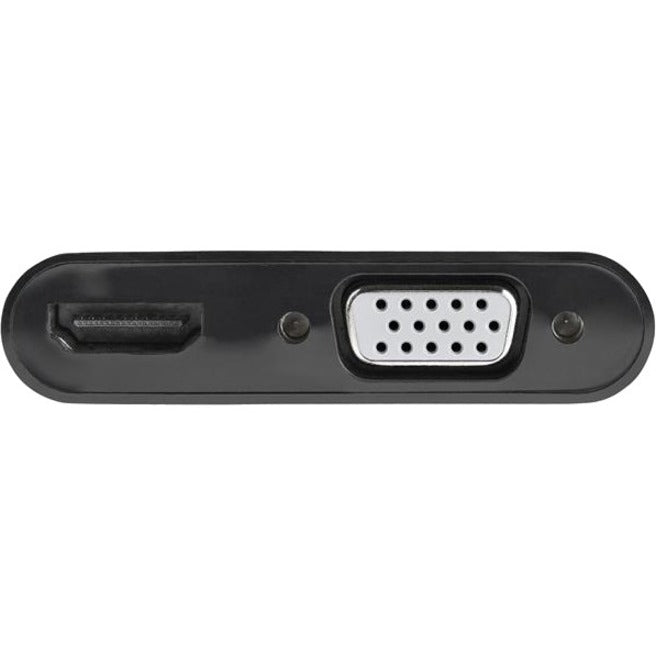 StarTech.com DisplayPort to HDMI VGA Adapter - DP 1.2 HBR2 to HDMI 2.0 4K 60Hz or VGA Monitor Converter - Digital Video Display Adapter — DP2VGAHD20