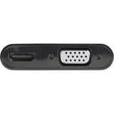 StarTech.com DisplayPort to HDMI VGA Adapter - DP 1.2 HBR2 to HDMI 2.0 4K 60Hz or VGA Monitor Converter - Digital Video Display Adapter — DP2VGAHD20