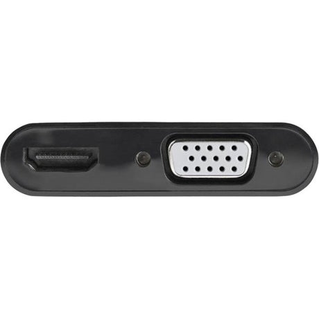 StarTech.com DisplayPort to HDMI VGA Adapter - DP 1.2 HBR2 to HDMI 2.0 4K 60Hz or VGA Monitor Converter - Digital Video Display Adapter — DP2VGAHD20