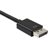 StarTech.com DisplayPort to HDMI VGA Adapter - DP 1.2 HBR2 to HDMI 2.0 4K 60Hz or VGA Monitor Converter - Digital Video Display Adapter — DP2VGAHD20