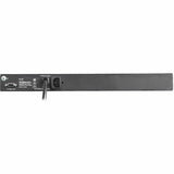 Eaton Tripp Lite Series 1.44kW 120V Single-Phase ATS/Monitored PDU - 8 NEMA 5-15R Outlets, Dual 5-15P Inputs, 12 ft. Cords, 1U, TAA — PDUMNH15AT1