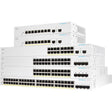 Cisco Business CBS220-8FP-E-2G Ethernet Switch — CBS220-8FP-E-2G-NA