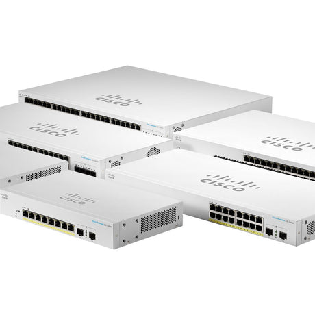 Cisco Business CBS220-8FP-E-2G Ethernet Switch — CBS220-8FP-E-2G-NA