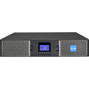 Eaton 9PX 3000VA 2700W 120V Online Double-Conversion UPS - L5-30P, 6x 5-20R, 1 L5-30R, Lithium-ion Battery, Cybersecure Network Card, 2U Rack/Tower — 9PX3000RTN-L