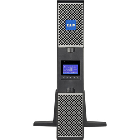 Eaton 9PX 3000VA 2700W 120V Online Double-Conversion UPS - L5-30P, 6x 5-20R, 1 L5-30R, Lithium-ion Battery, Cybersecure Network Card, 2U Rack/Tower — 9PX3000RTN-L