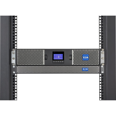 Eaton 9PX 3000VA 2700W 120V Online Double-Conversion UPS - L5-30P, 6x 5-20R, 1 L5-30R, Lithium-ion Battery, Cybersecure Network Card, 2U Rack/Tower — 9PX3000RTN-L