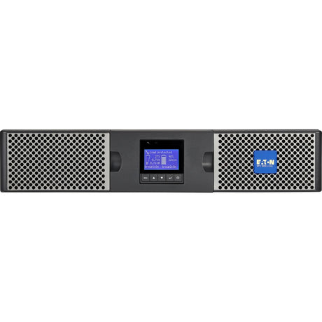 Eaton 9PX 3000VA 2700W 120V Online Double-Conversion UPS - L5-30P, 6x 5-20R, 1 L5-30R, Lithium-ion Battery, Cybersecure Network Card, 2U Rack/Tower — 9PX3000RTN-L
