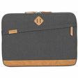 Targus Strata III TBS93004GL Carrying Case (Sleeve) for 14" Notebook - Gray, Brown — TBS93004GL