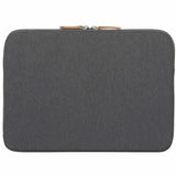 Targus Strata III TBS93004GL Carrying Case (Sleeve) for 14" Notebook - Gray, Brown — TBS93004GL