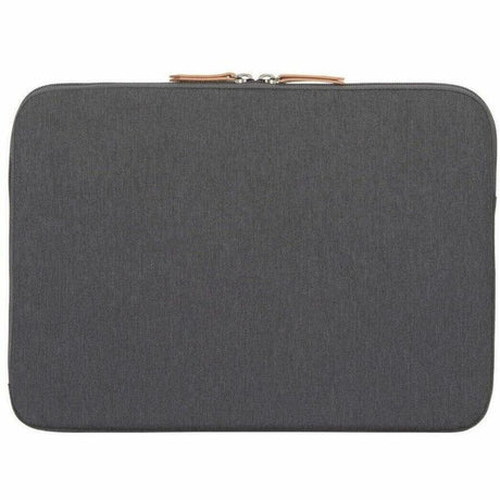 Targus Strata III TBS93004GL Carrying Case (Sleeve) for 14" Notebook - Gray, Brown — TBS93004GL
