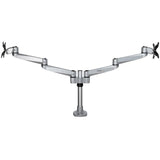StarTech.com Desk Mount Dual Monitor Arm, Premium Articulating Desktop VESA Mount up to 27" (17.6lb/8kg) Displays, Height Adjustable — ARMDUALPS
