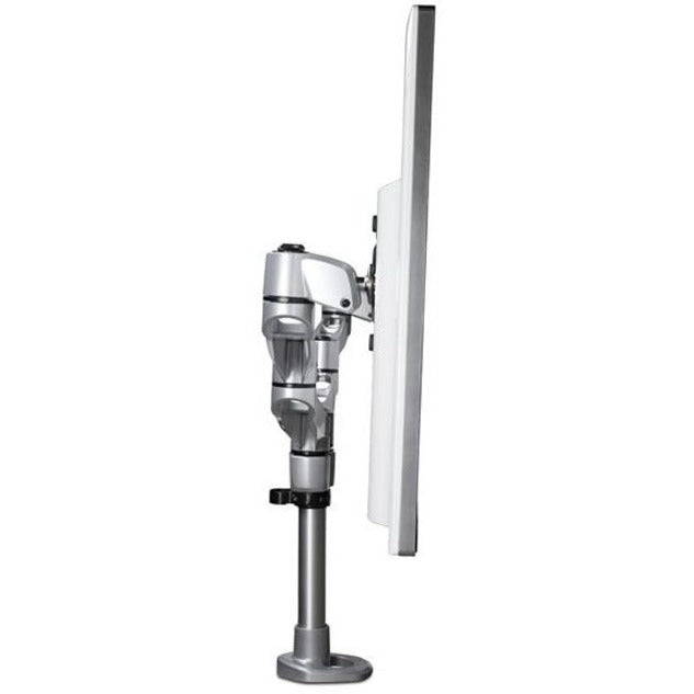 StarTech.com Desk Mount Dual Monitor Arm, Premium Articulating Desktop VESA Mount up to 27" (17.6lb/8kg) Displays, Height Adjustable — ARMDUALPS