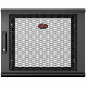 APC NetShelter 9U Wallmount Rack Enclosure Cabinet Single Hinged Server Depth — AR109SH6
