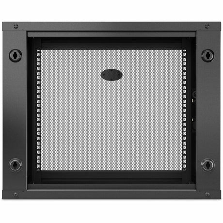 APC NetShelter 9U Wallmount Rack Enclosure Cabinet Single Hinged Server Depth — AR109SH6